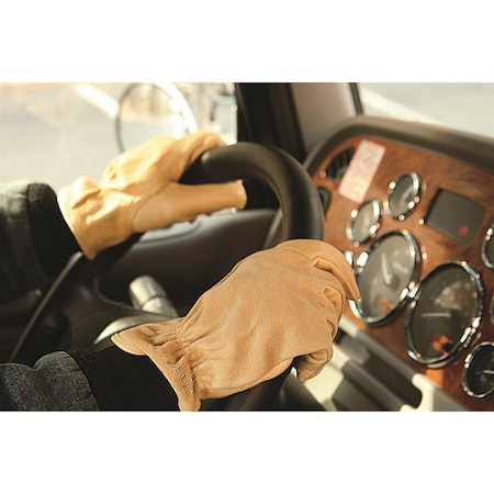 KINCO Kinco Pigskin Leather Driver's Gloves 94WA LRG
